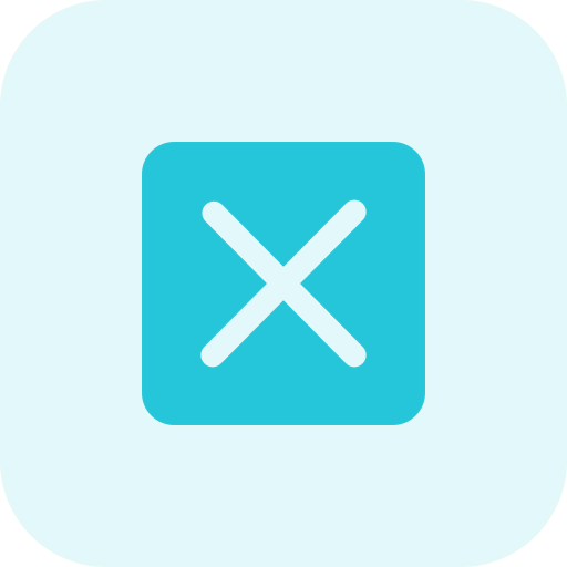 Cancel icon