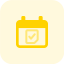 Calendar icon 64x64