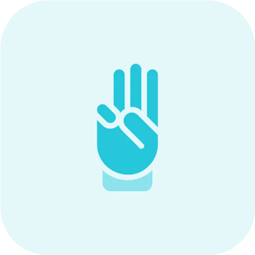 Hand icon