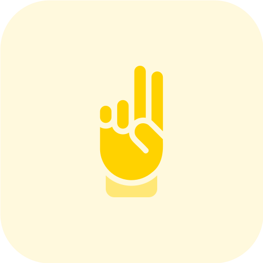 Hand icon