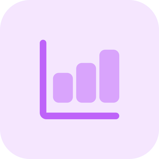 Bar chart 图标