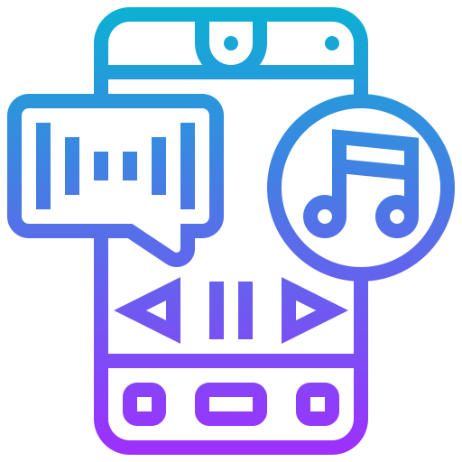 Music player 图标