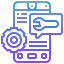 Application settings 图标 64x64