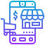 E-commerce 图标 64x64