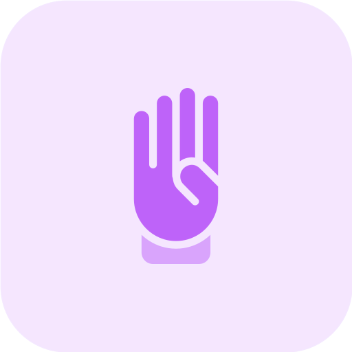 Hand icon