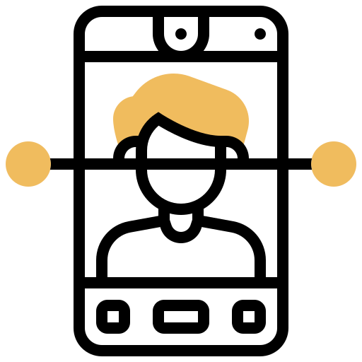 Face detection icon