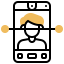 Face detection 图标 64x64
