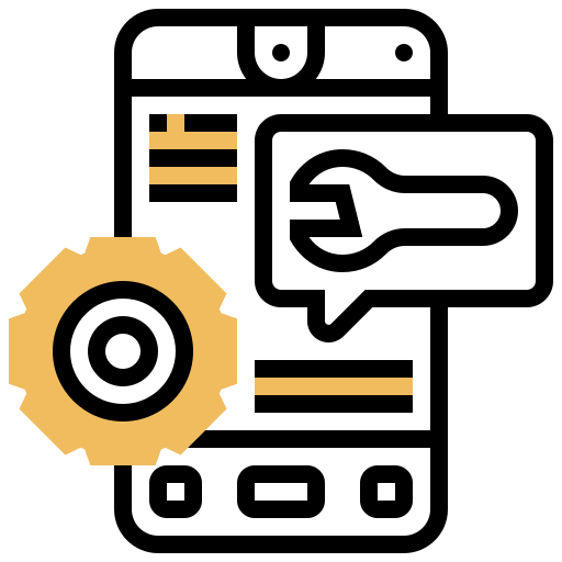 Application settings icon