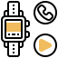 Smartwatch 图标 64x64