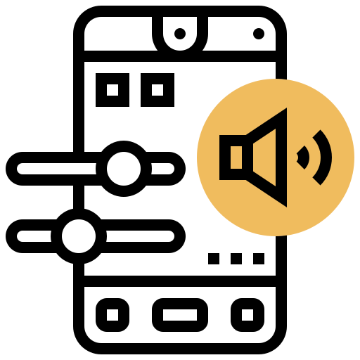 Sound control icon