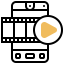 Video player 图标 64x64