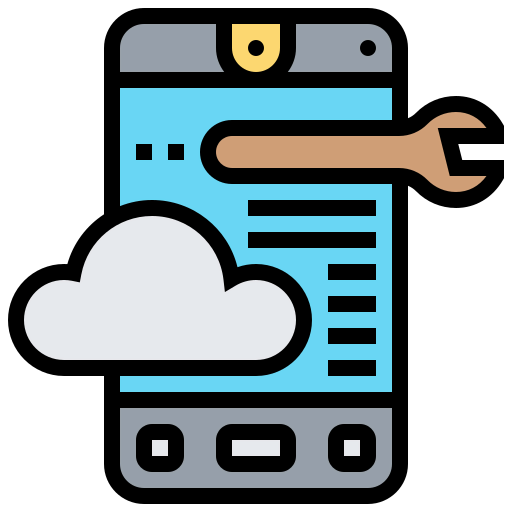 Cloud service 图标