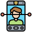 Face detection 图标 64x64