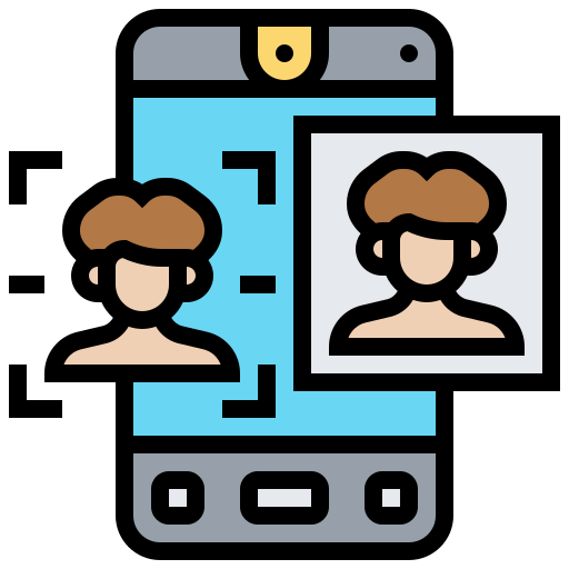 Image processing icon