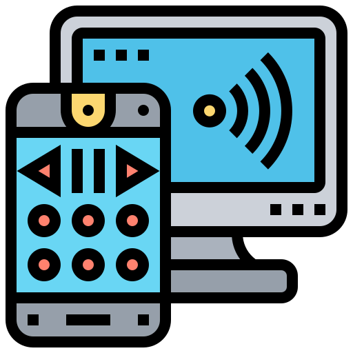 Remote control icon