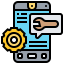 Application settings 图标 64x64