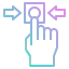 Emergency stop Symbol 64x64