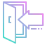 Exit door Symbol 64x64