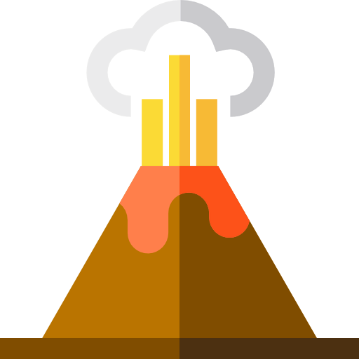 Volcano icon