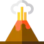 Volcano icon 64x64