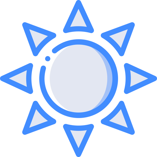 Sun icon