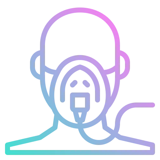 Oxygen mask 图标