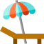 Beach icon 64x64