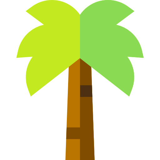 Palm tree icon