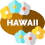 Hawaii Ikona 64x64