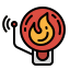 Fire alarm 图标 64x64