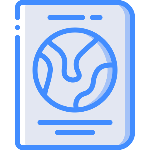 Passport icône