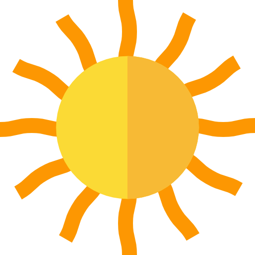 Sun icon