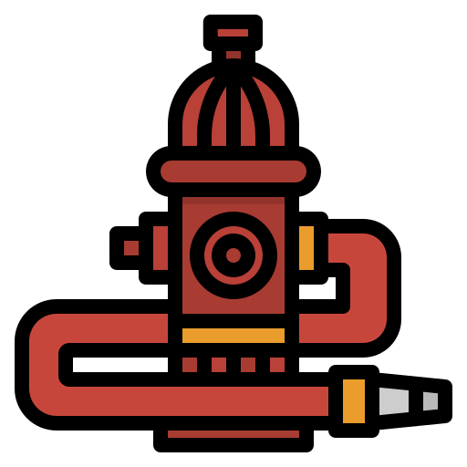 Fire hydrant icon