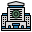 Hospital building 图标 64x64