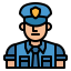 Policeman 图标 64x64