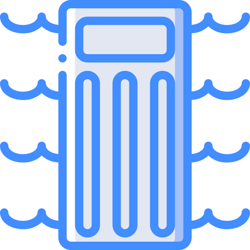 Inflatable icon