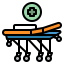 Medical stretcher 图标 64x64