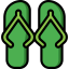 Flip flops icon 64x64