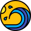 Wave icon 64x64
