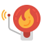 Fire alarm 图标 64x64