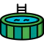Swimming pool icon 64x64