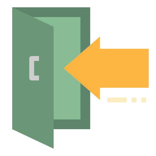 Exit door Ikona