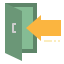 Exit door 图标 64x64