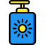Sun cream icon 64x64