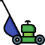 Lawn mower icon 64x64