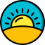 Sunrise icon 64x64