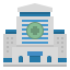 Hospital building 图标 64x64