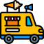 Ice cream van icon 64x64