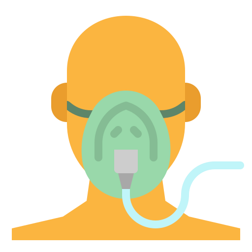 Oxygen mask icon