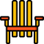 Deck chair icon 64x64
